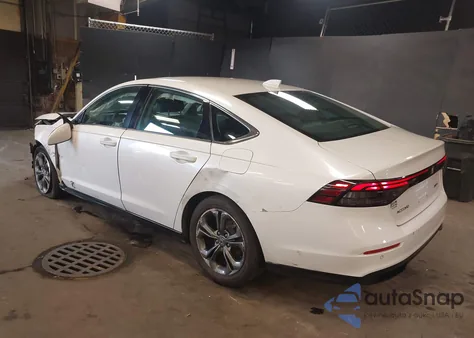 2024 Honda Accord Hybrid Ex-L из США, поврежденный, VIN 1HGCY2F60RA052038